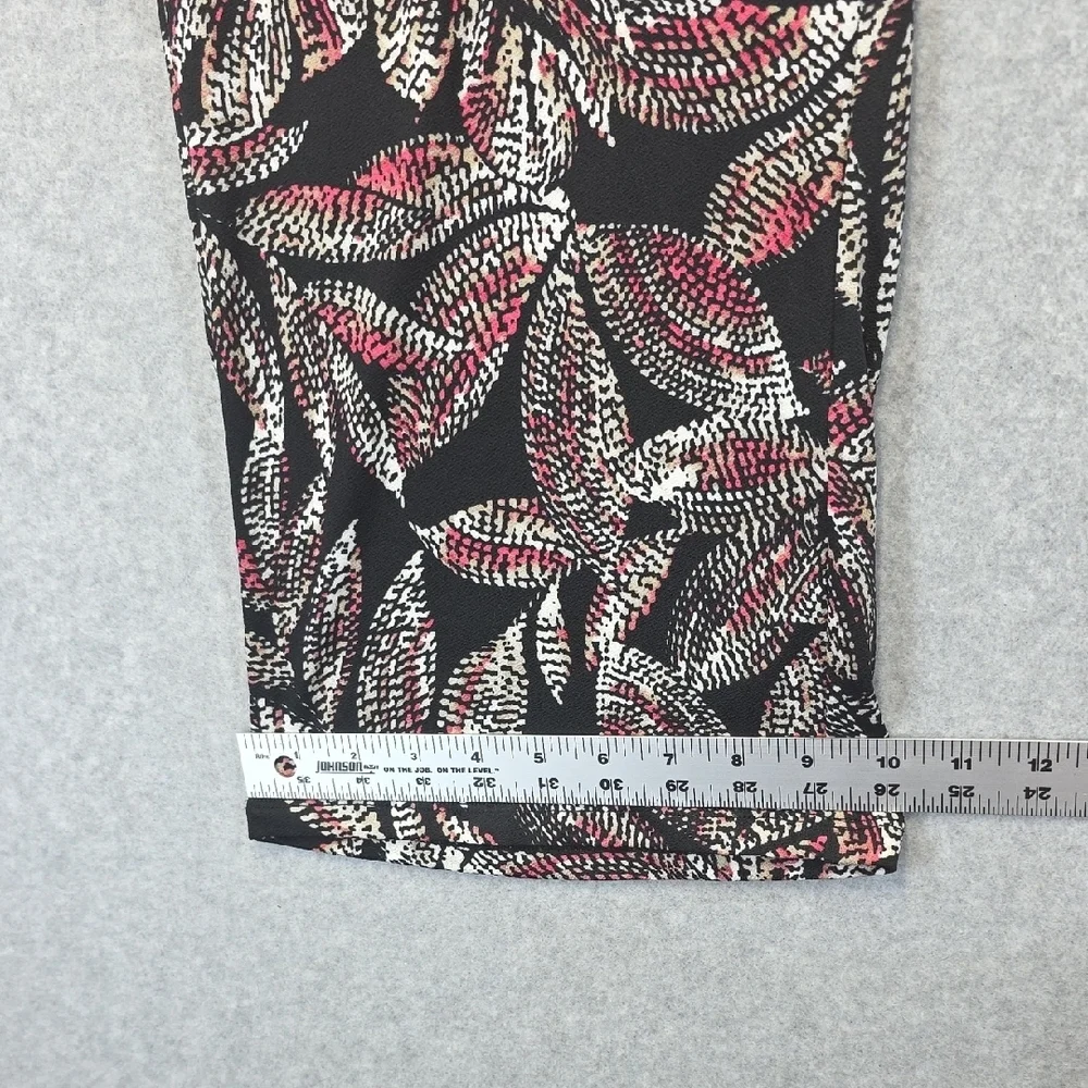Jones New York Abstract Print Wide Leg Pants Size XS NWT